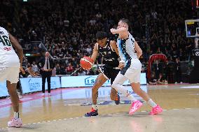 BASKET - Serie A - Virtus Olidata Bologna vs Vanoli Basket Cremona