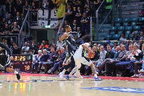 BASKET - Serie A - Virtus Olidata Bologna vs Vanoli Basket Cremona