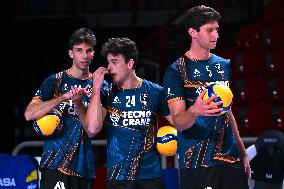 VOLLEY - Superlega Serie A - Sonepar Padova vs MA Acqua S.Bernardo Cuneo