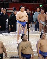 Sumo: London tournament