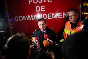 Tornado in Ermont - Val-d’Oise