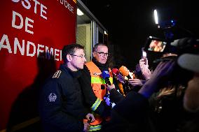 Tornado in Ermont - Val-d’Oise