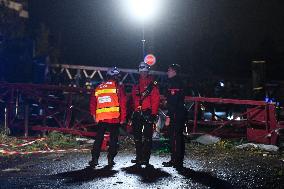 Tornado in Ermont - Val-d’Oise
