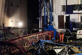 Tornado in Ermont - Val-d’Oise