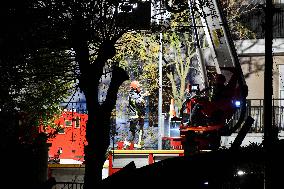Tornado in Ermont - Val-d’Oise