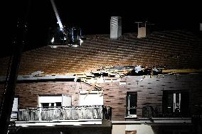 Tornado in Ermont - Val-d’Oise