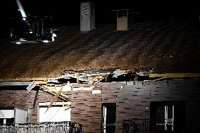 Tornado in Ermont - Val-d’Oise