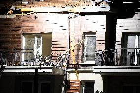 Tornado in Ermont - Val-d’Oise