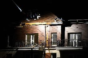 Tornado in Ermont - Val-d’Oise