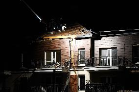 Tornado in Ermont - Val-d’Oise