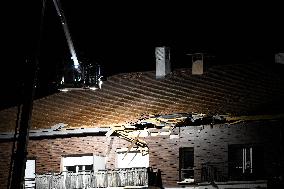 Tornado in Ermont - Val-d’Oise