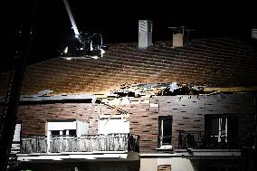 Tornado in Ermont - Val-d’Oise