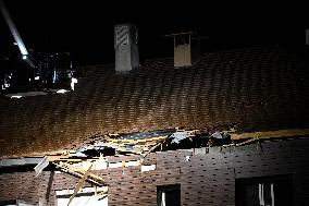 Tornado in Ermont - Val-d’Oise