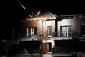 Tornado in Ermont - Val-d’Oise