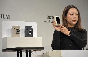 Fujifilm to launch new Cheki series instant camera