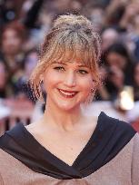 Roma Cinema Fest - Jennifer Lawrence At Die, My Love Screening
