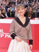 Roma Cinema Fest - Jennifer Lawrence At Die, My Love Screening