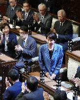 Japan's first female Prime Minister Takaichi