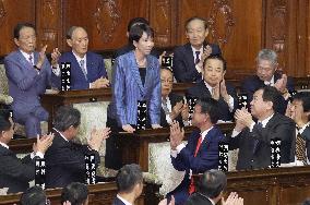 Japan's first female Prime Minister Takaichi