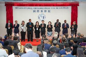 IOMED Inauguration Ceremony - Hong Kong