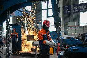 Anchor Chains Manufacturing in Suqian