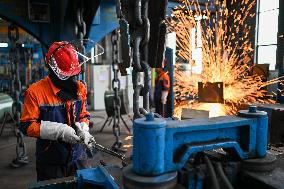 Anchor Chains Manufacturing in Suqian