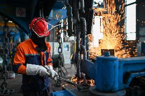 Anchor Chains Manufacturing in Suqian