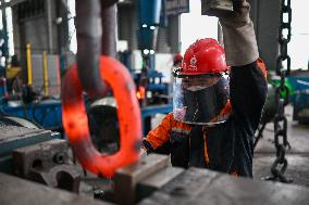 Anchor Chains Manufacturing in Suqian