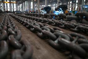 Anchor Chains Manufacturing in Suqian