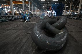 Anchor Chains Manufacturing in Suqian