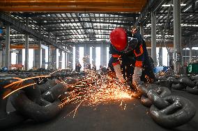 Anchor Chains Manufacturing in Suqian