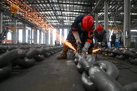 Anchor Chains Manufacturing in Suqian