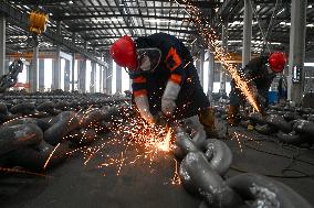 Anchor Chains Manufacturing in Suqian
