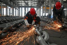 Anchor Chains Manufacturing in Suqian