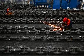 Anchor Chains Manufacturing in Suqian