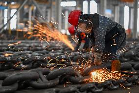 Anchor Chains Manufacturing in Suqian