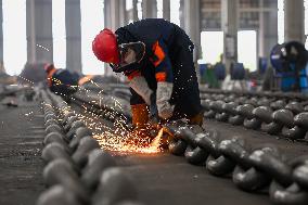 Anchor Chains Manufacturing in Suqian