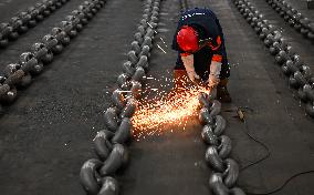 Anchor Chains Manufacturing in Suqian