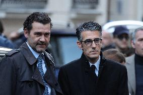 Sarkozy's Residence Before Incarceration - Paris