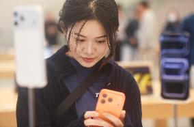 Apple Stock Price Risen