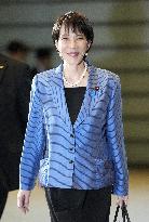 Japan's first female Prime Minister Takaichi