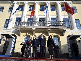 General Secretary of the Communist Party of Vietnam to pay an official visit to Finland