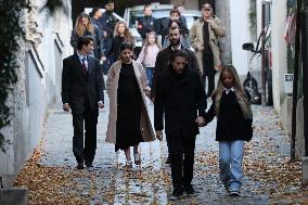 Sarkozy's Residence Before Incarceration - Paris