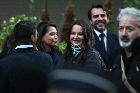 Sarkozy's Residence Before Incarceration - Paris