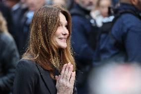 Sarkozy's Residence Before Incarceration - Paris