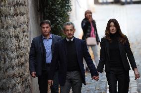 Sarkozy's Residence Before Incarceration - Paris