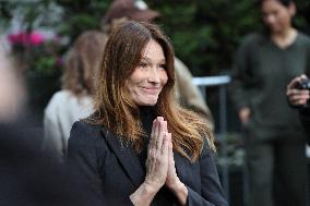 Sarkozy's Residence Before Incarceration - Paris