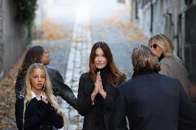 Sarkozy's Residence Before Incarceration - Paris