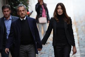 Sarkozy's Residence Before Incarceration - Paris