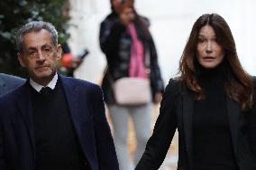 Sarkozy's Residence Before Incarceration - Paris